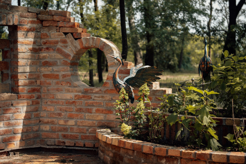 Liget Rezidencia természetközeli esküvői helyszín Szeged mellett